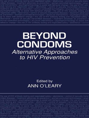 cover image of Beyond Condoms